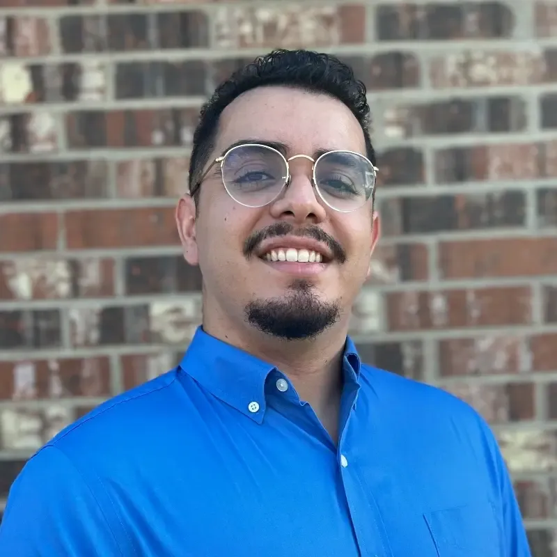 Manuel Perez-Parra, licensed master social worker at Unique Minds